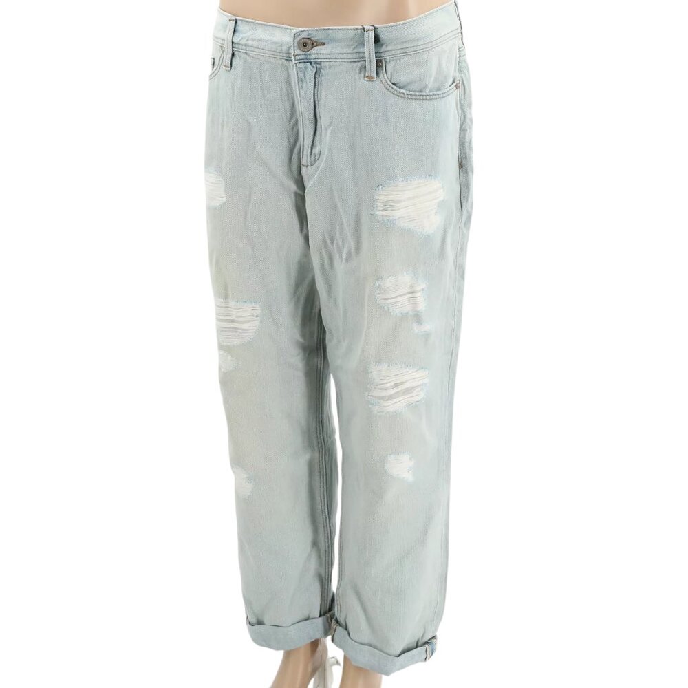 Armani Exchange Women's 5 Pocket Boyfriend Denim Jeans - Retail $140 - NWT